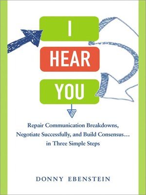 cover image of I Hear You